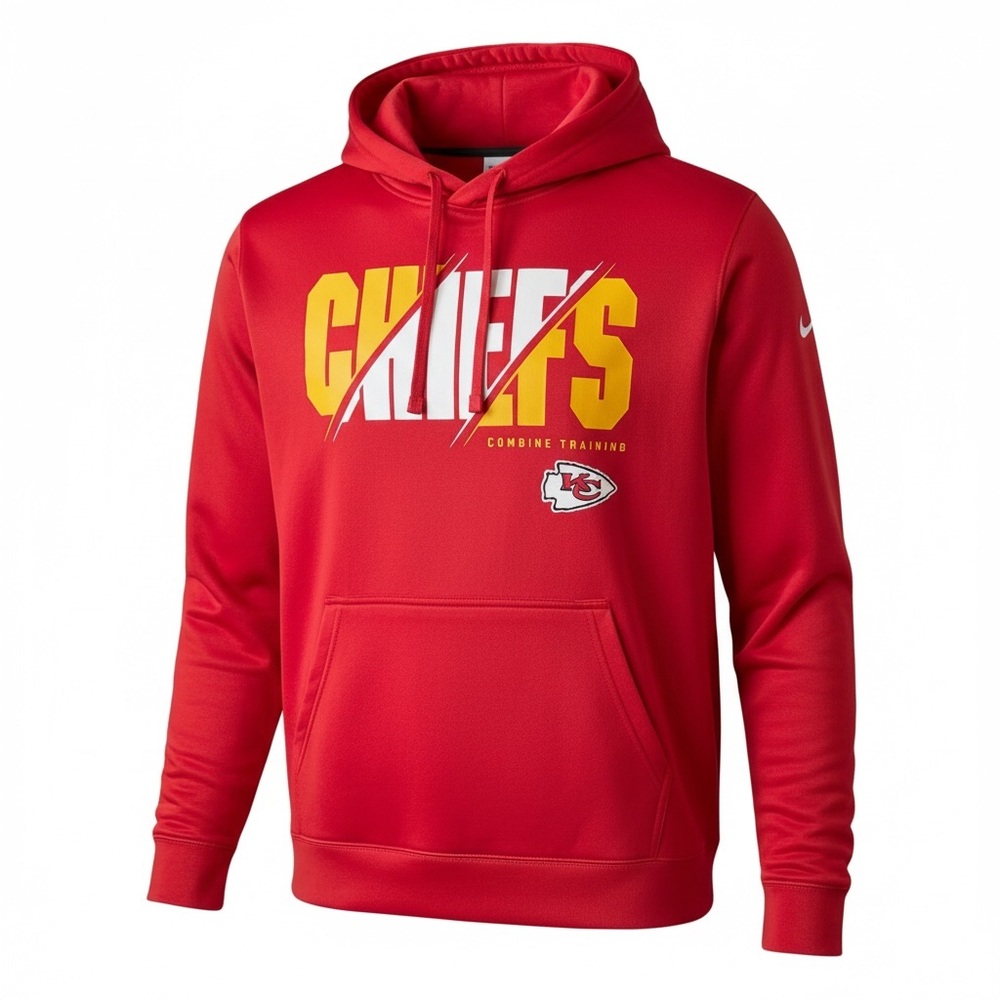 NFL Team Apparel Kansas City Chiefs Mens‎ XXL